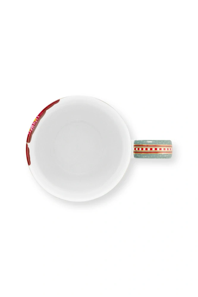 Pip Studio Blooming Tales sada 2ks hrnků 350 ml, modrá