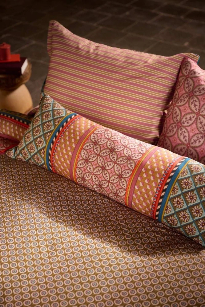 Pip Studio perkálový polštář Bogolan 30x90