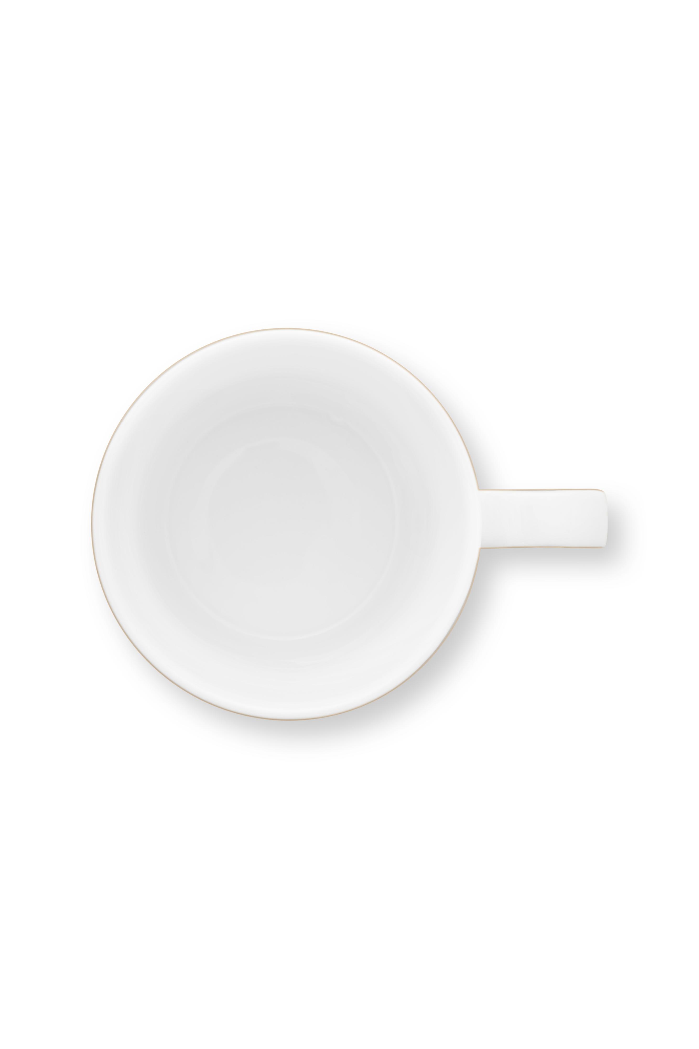 Pip Studio Love Birds Green sada 2 ks hrnků 225 ml, zelená