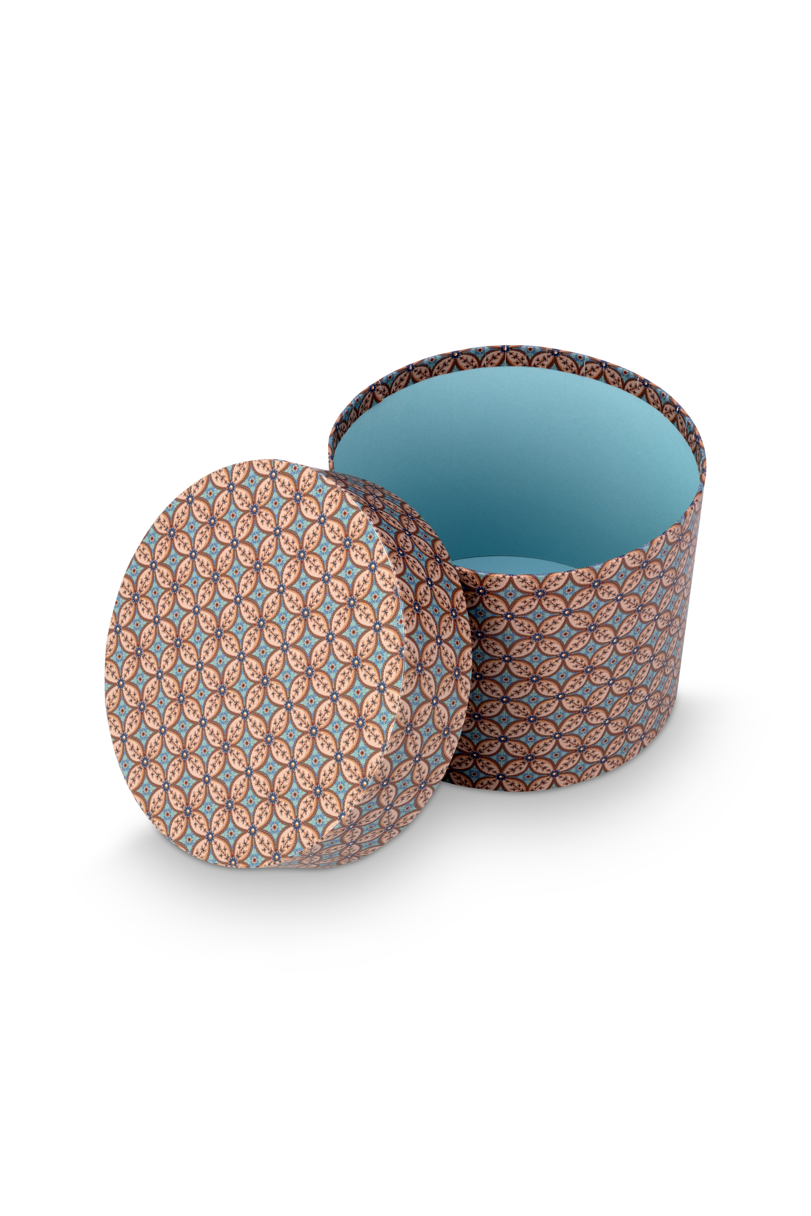 Pip Studio Blooming Tales sada 3 ks dekorativních papírových krabic