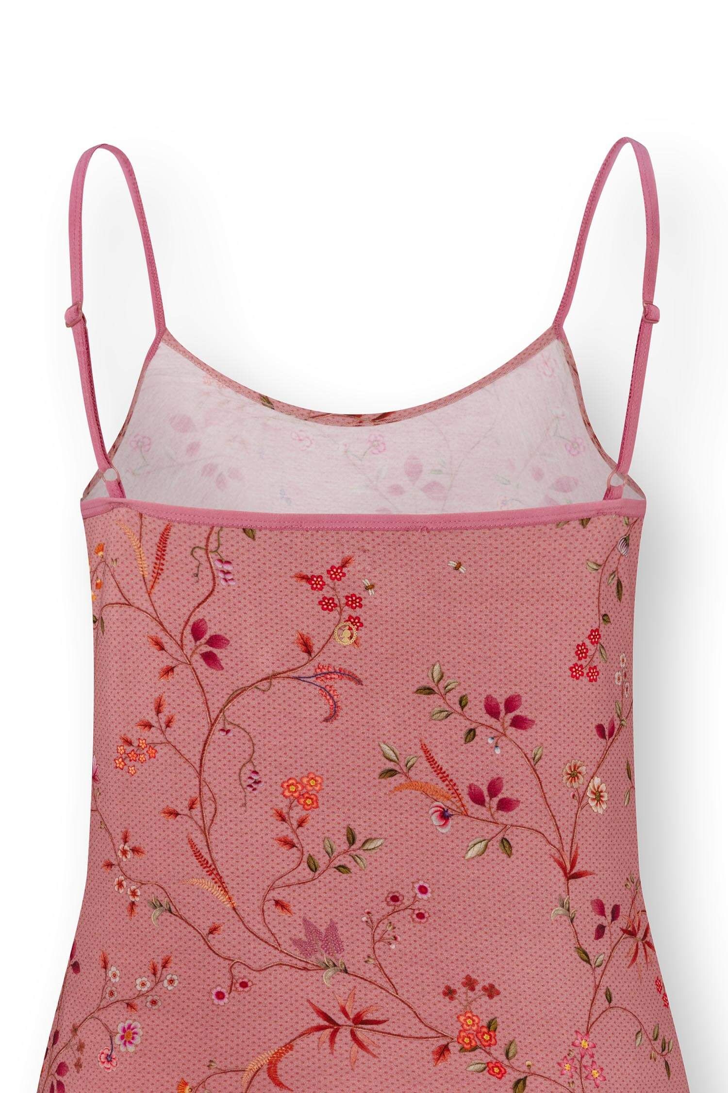 Pip Studio Selina tílko Delhi Dreams, růžové