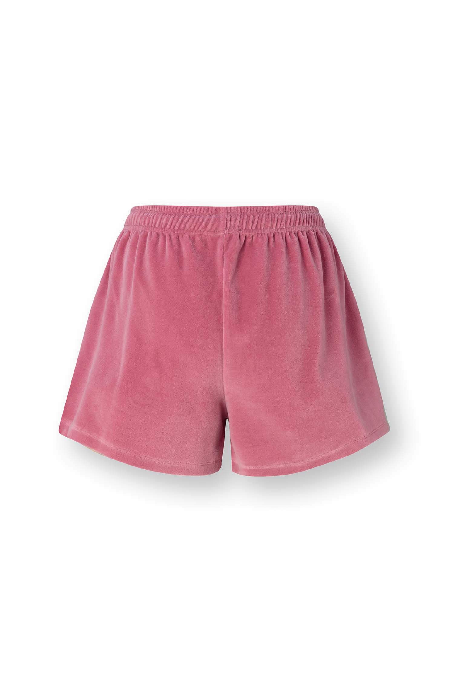 Pip Studio Bisou kraťasy Velvet, růžové