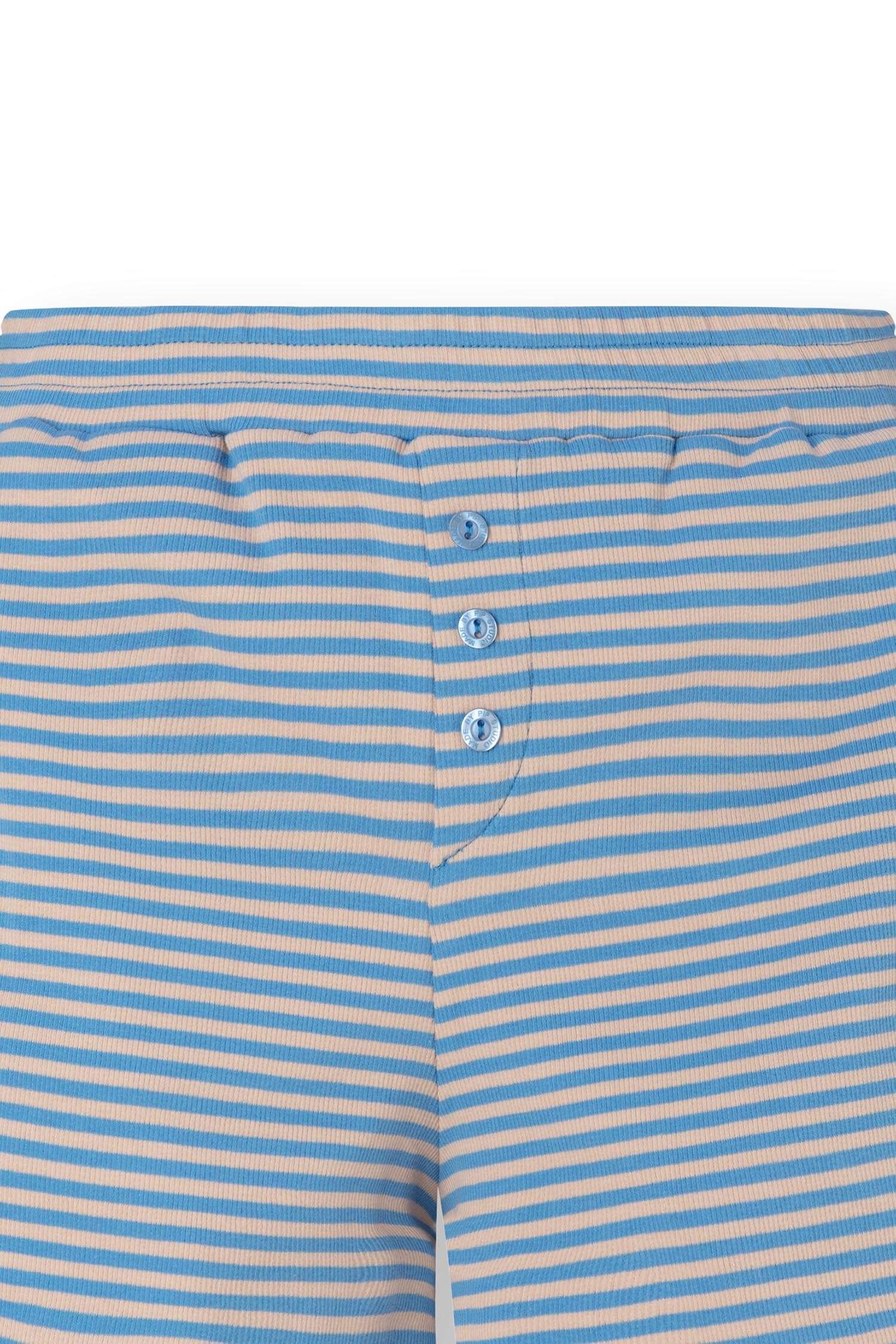 Pip Studio Bobi kraťasy Little Sumo Stripe, modré