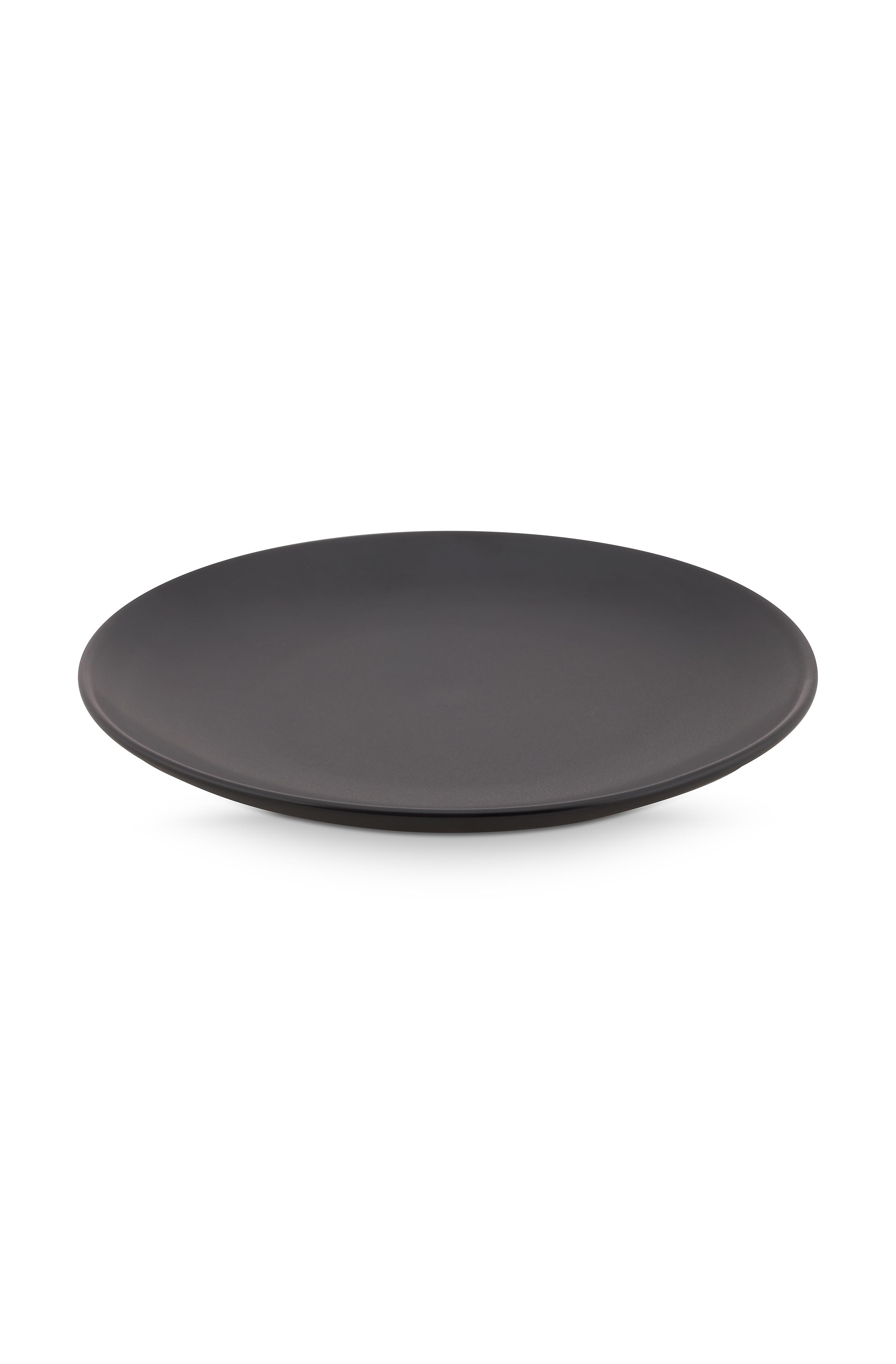 vtwonen Matt Black talíř Ø 20 cm, černý matný