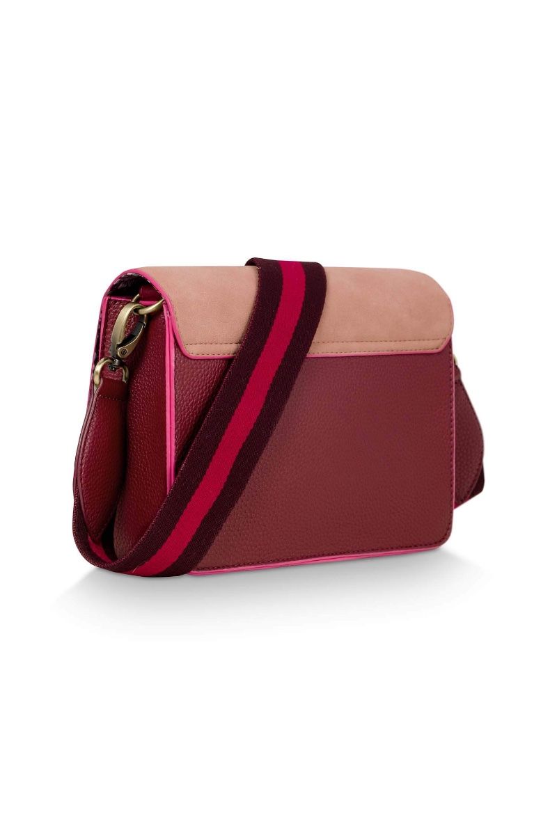 Pip Studio Fenna Cross Body malá - červená