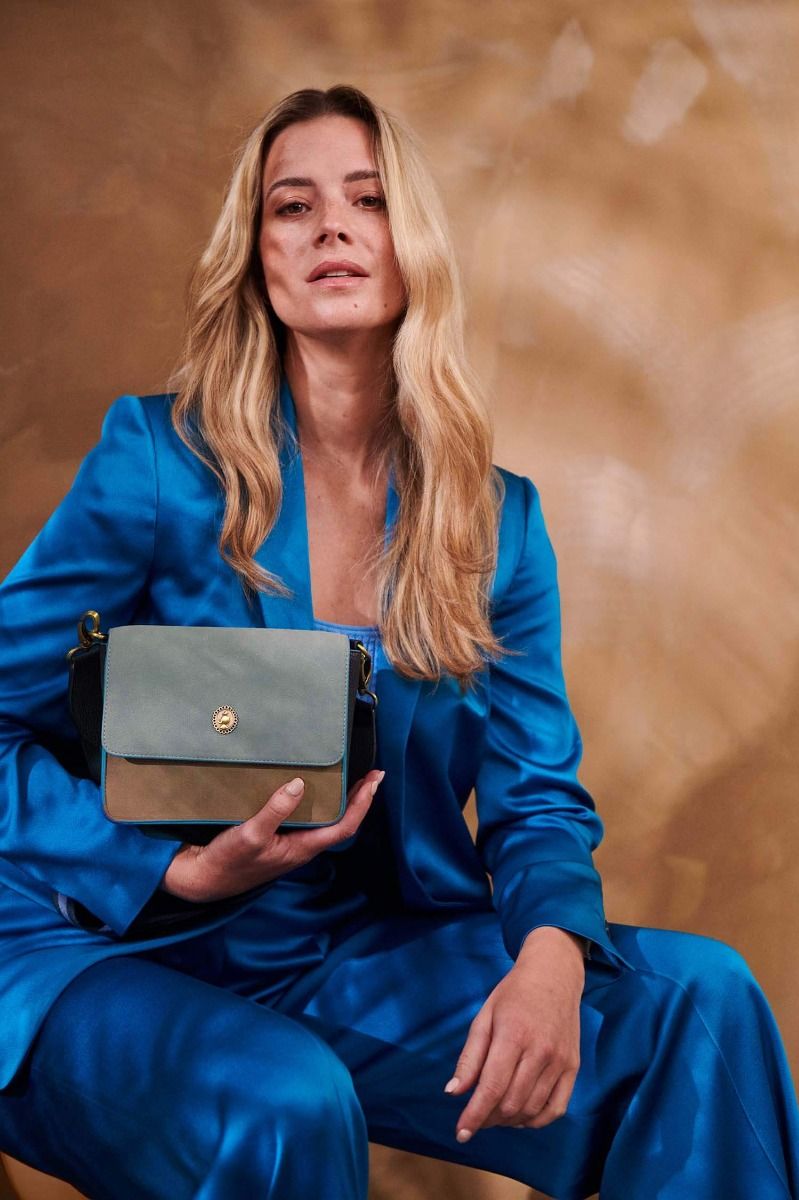 Pip Studio Fenna Cross Body malá - modrá