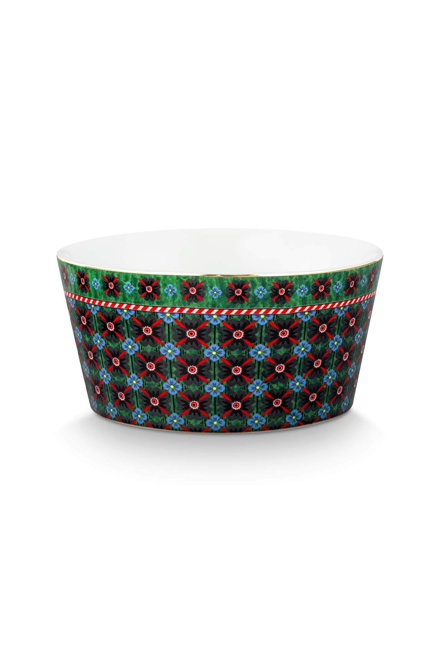 Pip Studio dárkový set misek Oriental Berry Blues Blue 12cm