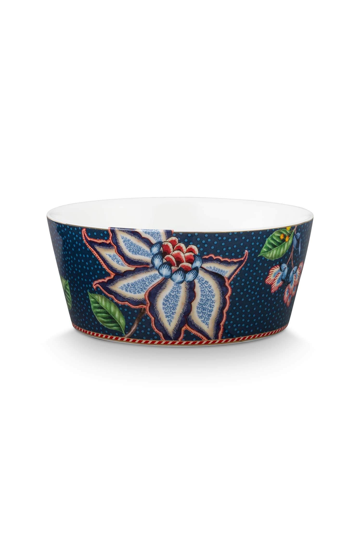 Pip Studio dárková sada misek a hůlek Oriental Berry Blues Blue