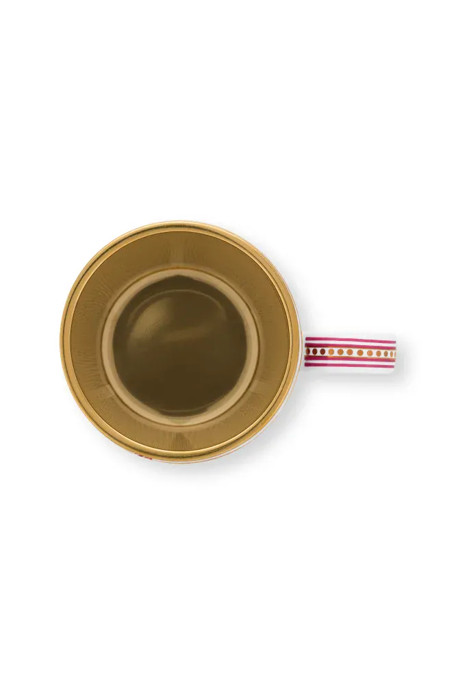 Pip Studio Flower Festival sada na čaj, růžová