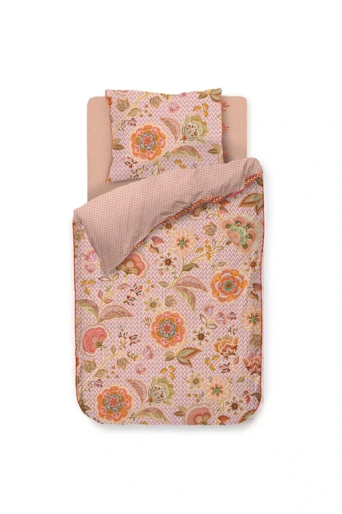 Pip Studio perkálové povlečení Hakuna lila 140x200 + 70x90 cm