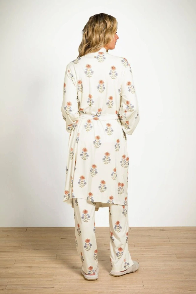 Pip Studio Naomi kimono Tanaka bílé dlouhé v super prémiové kvalitě