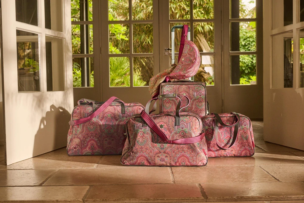 Pip Studio Tovy malá cestovní taška Jabali, červená