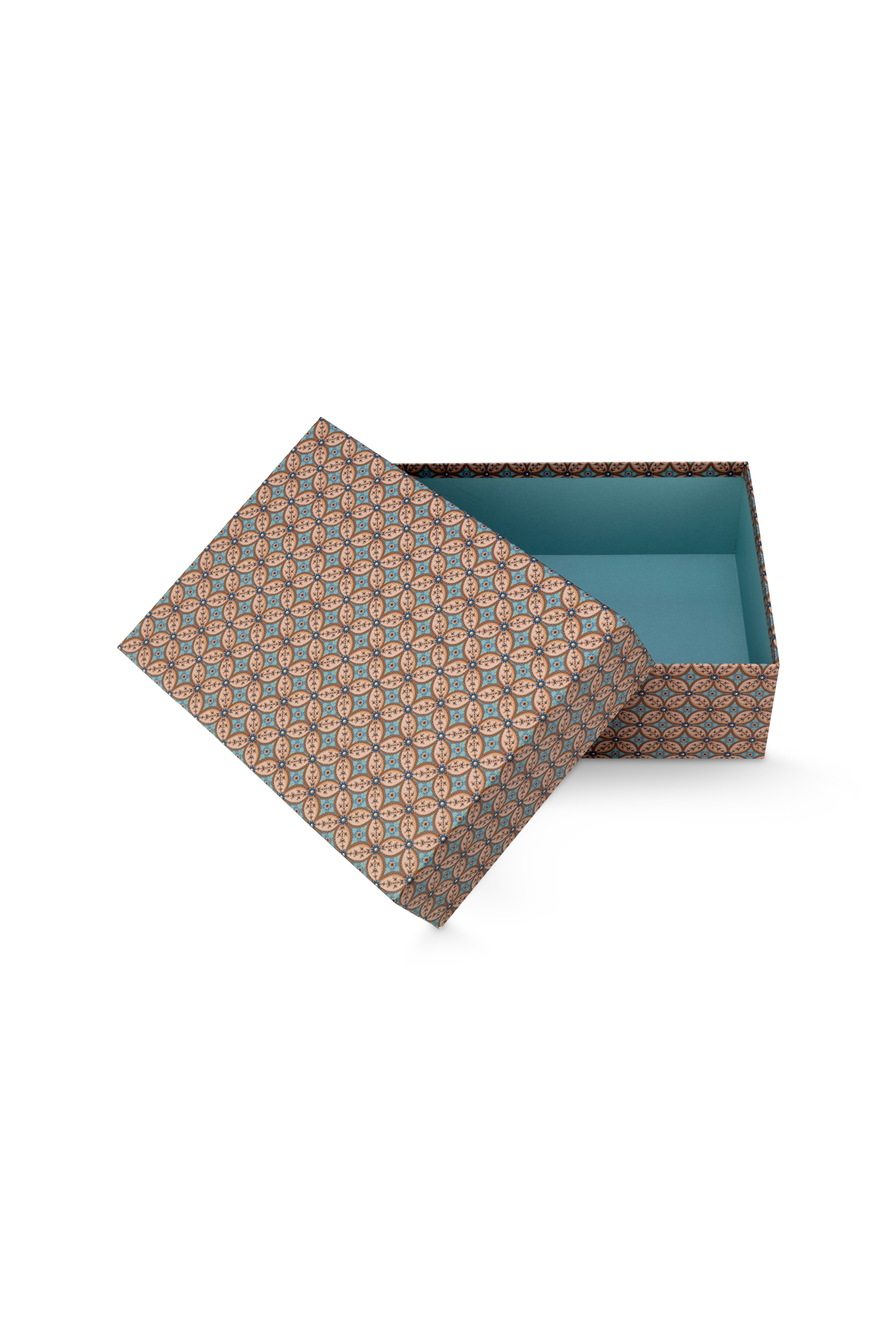 Pip Studio Blooming Tales sada 2 ks dekorativních papírových krabic