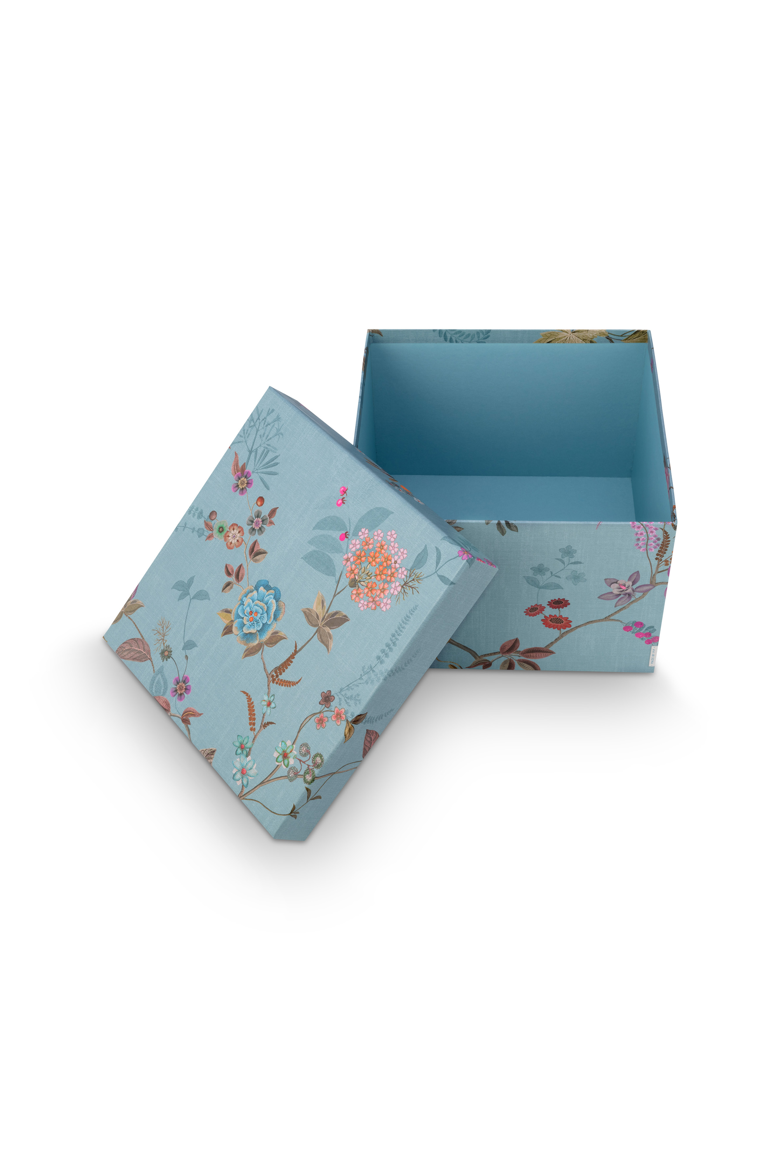 Pip Studio Blooming Tales sada 2 ks dekorativních papírových boxů