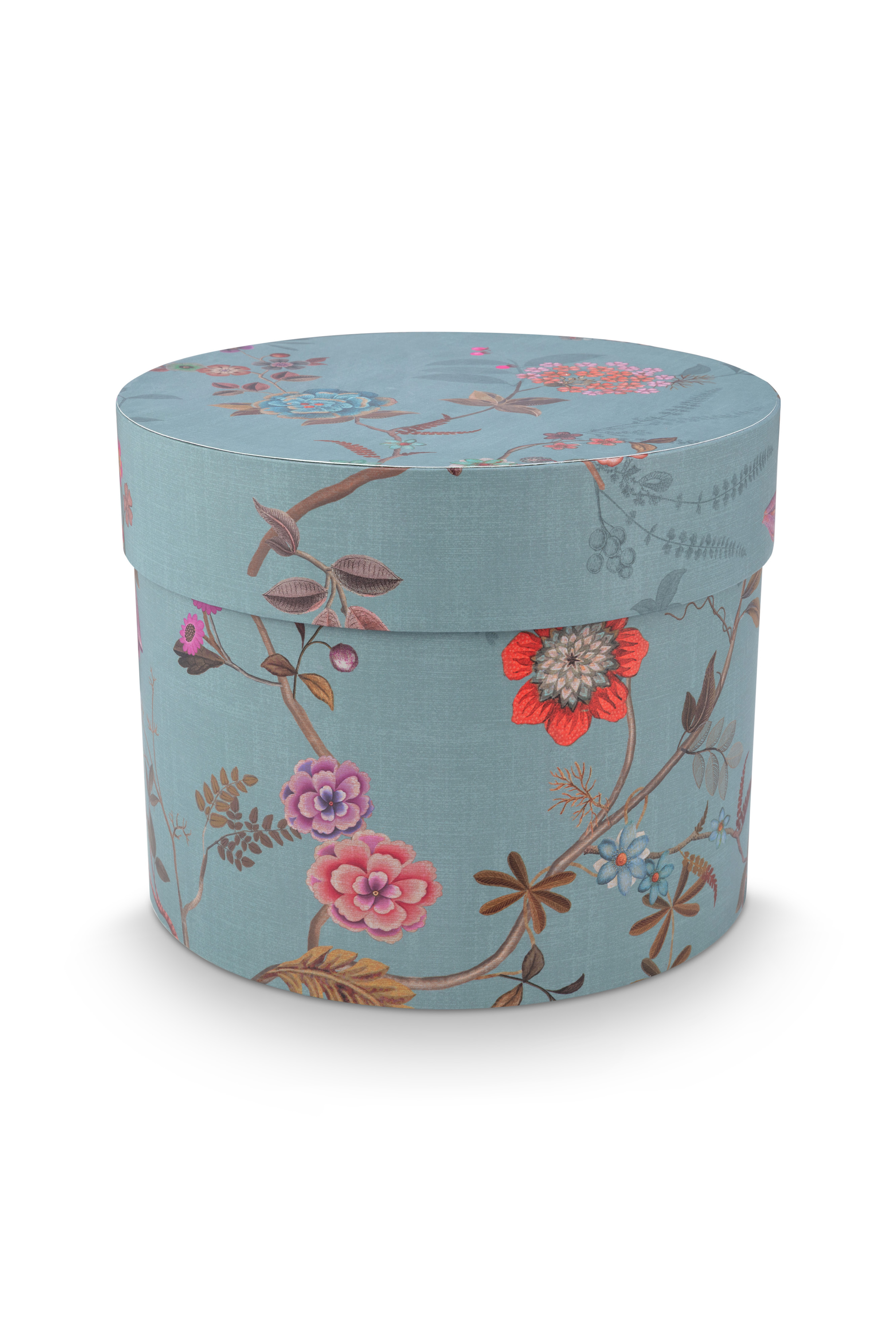 Pip Studio Blooming Tales sada 3 ks dekorativních papírových krabic