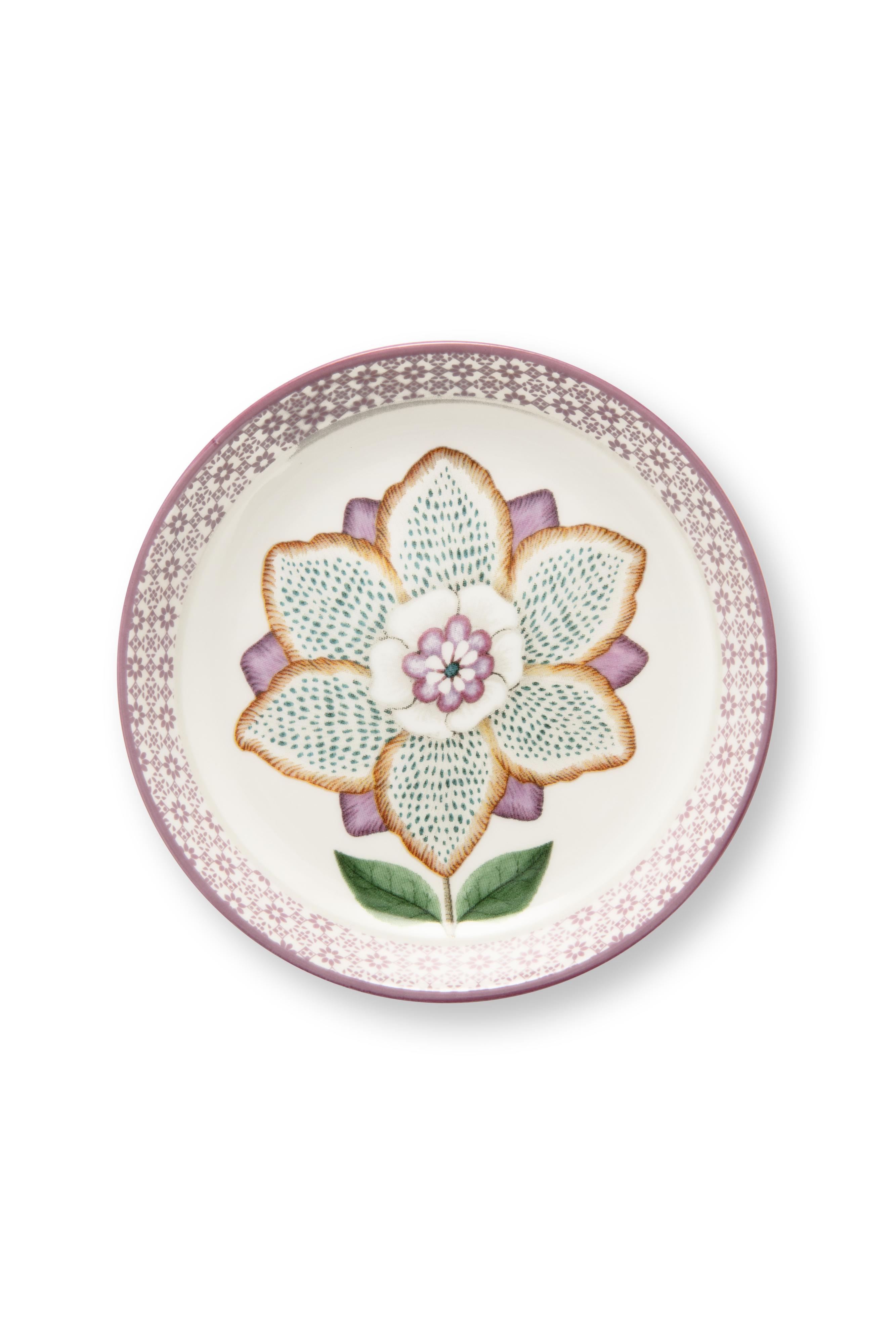 Pip Studio Lily & Lotus sada na čaj pro jednoho 350 ml, lila