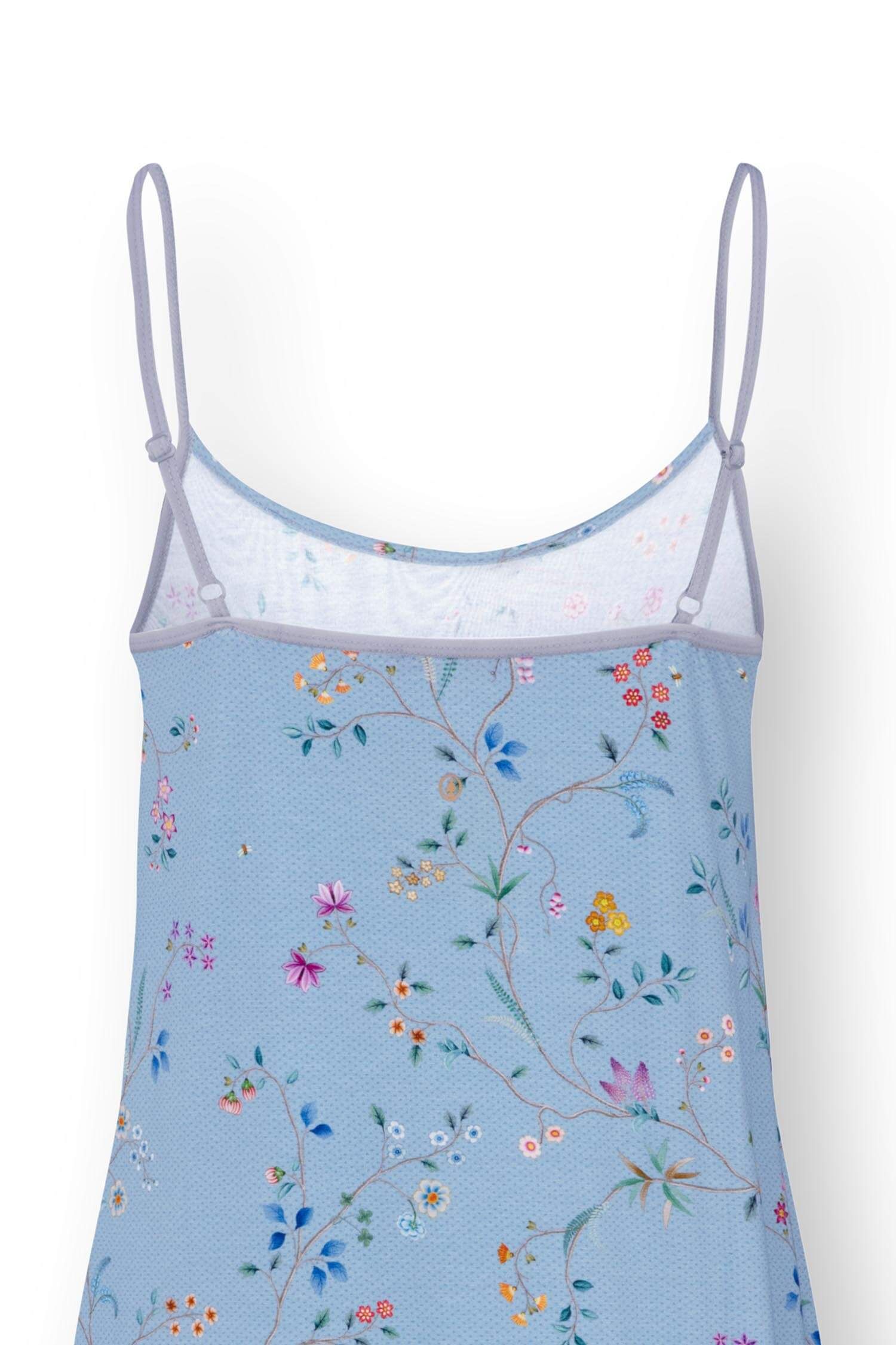 Pip Studio Diezel noční košile na ramínka Delhi Dreams, modrá