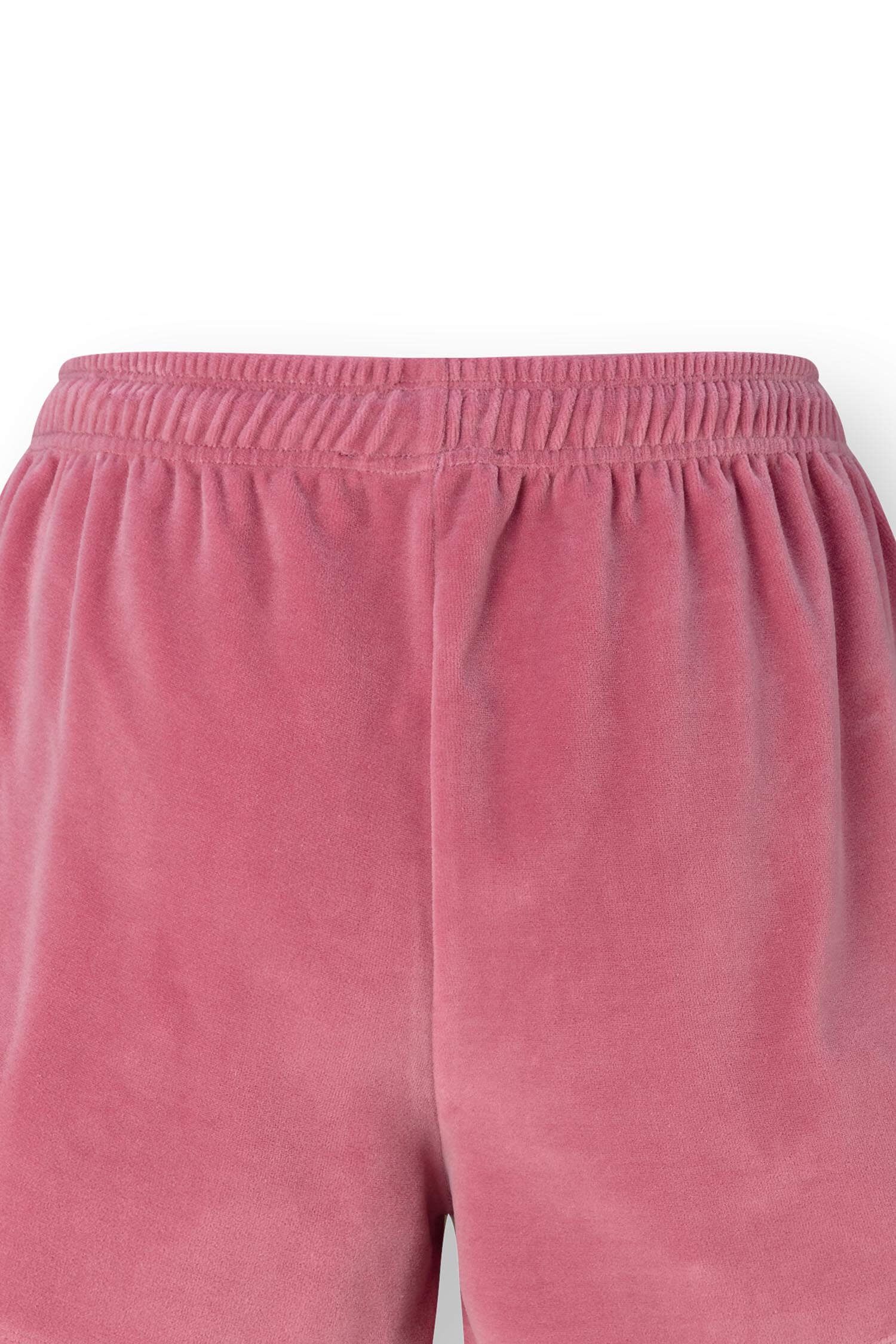 Pip Studio Bisou kraťasy Velvet, růžové