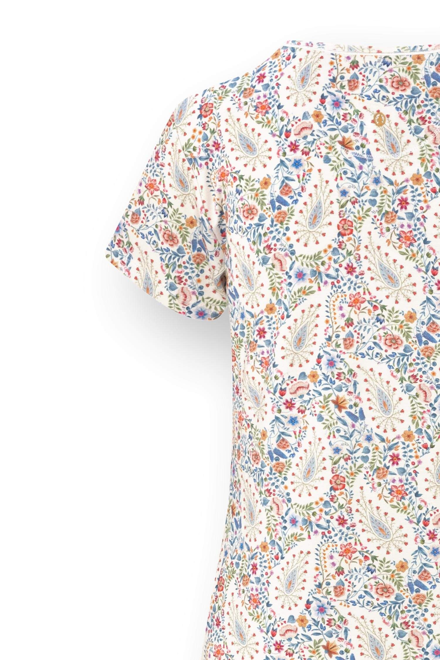 Pip Studio Djoy noční košile Kairi Bloom, modrá