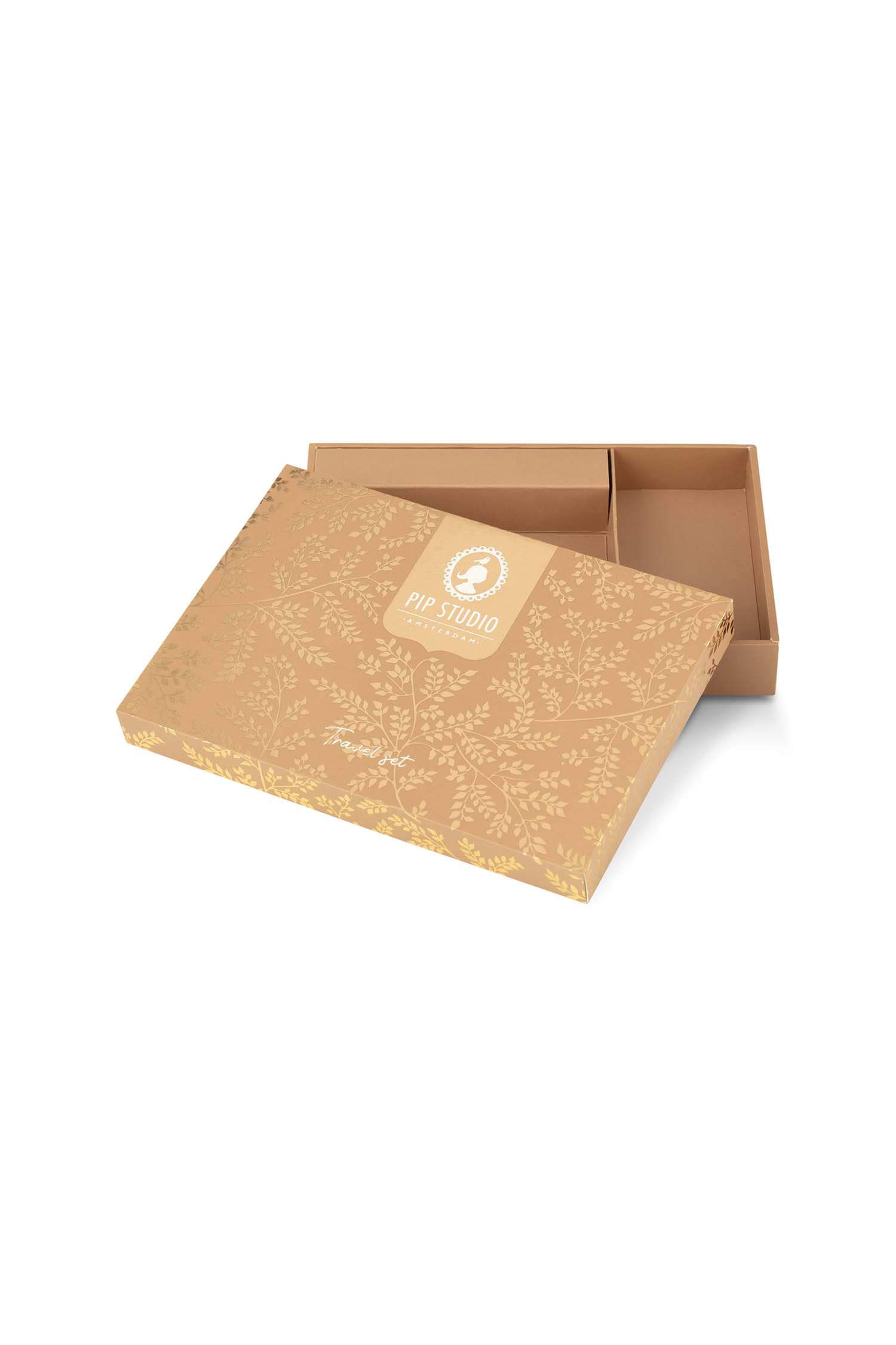 Pip Stylově mini cestovní set Flora Bangelore - růžový